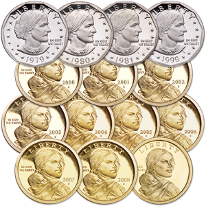 1979-2009 Proof Deluxe Small Dollar Set Main Image