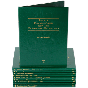 Top Ten Littleton Coin Folder Set Main Image