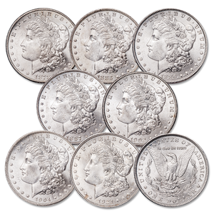 1878-1921 Morgan Dollar Set Main Image
