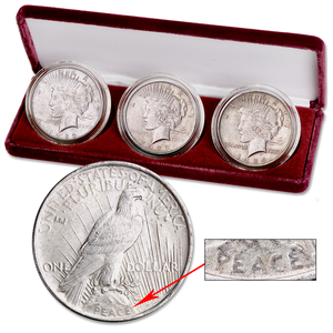 1922-1924 Peace Dollar Year Set Main Image