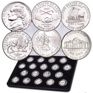 2003-2006 Jefferson Nickel All-Mint Set in Display Case Main Image