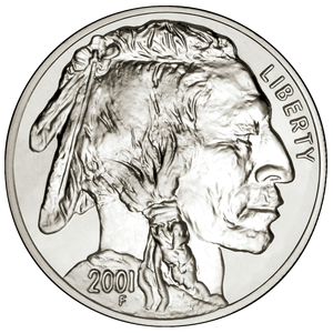 2001 American Buffalo Silver Dollar Main Image