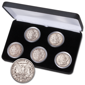 1879-1921 Morgan Dollar Decade Set Main Image