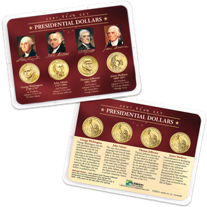 2007 Presidential Dollar Year Set in Showpak Main Image