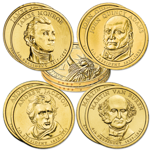 2008 Presidential Dollar P&D Mint Set (8 coins) Main Image