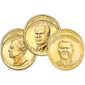 2016 Presidential Dollar P&D Mint Set Main Image