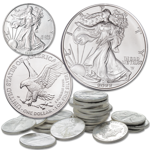 1986-2022 American Eagle Silver Dollar Set Main Image