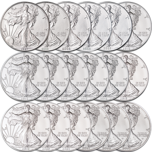 1987-2023 American Eagle Silver Dollar Set Main Image