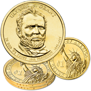 2011 P&D Ulysses S. Grant Presidential Dollar Set Main Image