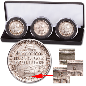 1946 PDS Booker T. Washington Commemorative Set Main Image