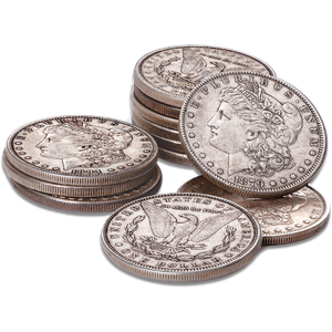 1879-1890 Consecutive Date Morgan Dollar Set Main Image