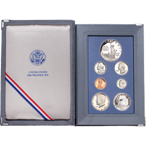 1986-S U.S. Mint Prestige Proof Set Main Image