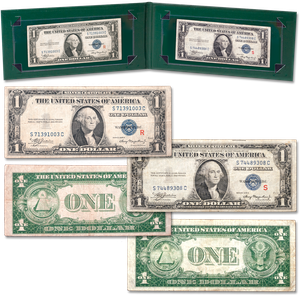 1935A "R" & "S" $1 Silver Certificate Test Set Main Image