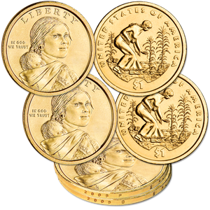 2009 P&D Native American Dollar Set Main Image