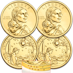 2019 P&D Native American Dollar Set Main Image