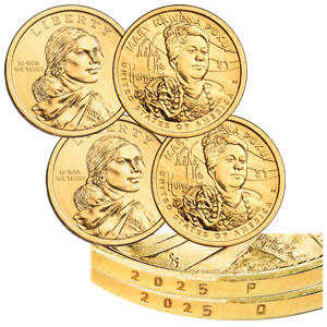 2025 P&D Native American Dollar Set Main Image