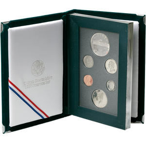 1997-S U.S. Mint Prestige Proof Set (6 coins), Choice Proof, PR63 Main Image