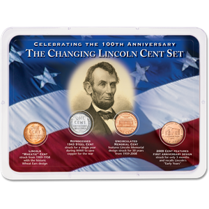 Changing Lincoln Head Cent Showpak Main Image