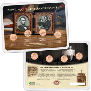 2009 Lincoln Cent Anniversary Showpak Main Image