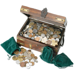 World Coins by the Pound - 5 pound Main Image