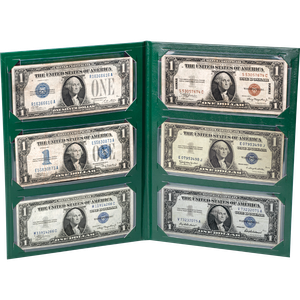 1928-1957 $1 Silver Certificate Type Set Main Image