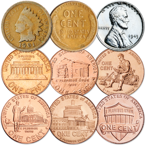 1860-2010 150 Years of Penny Designs Main Image