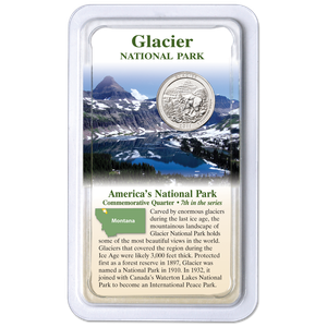 2011 Glacier National Park Quarter in Showpak Main Image