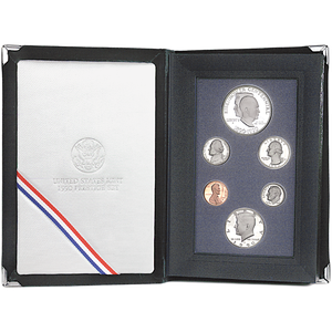 1990 U.S. Mint Prestige Proof Set (6 coins), Choice Proof, PR63 Main Image