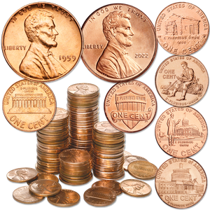1959-2022 Lincoln Cent Set Main Image