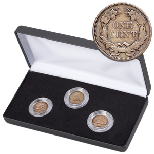 1857-1858 Complete Flying Eagle Cent Set Main Image