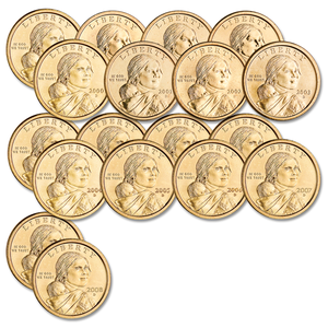 2000-2008 Complete P&D Sacagawea Dollar Set Main Image