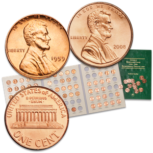 1959-2008 Memorial Lincoln Cent Set Main Image