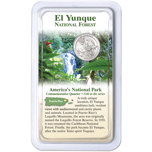 2012 El Yunque National Forest Quarter in Showpak Main Image