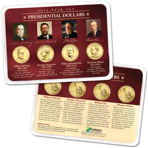2013 Presidential Dollar Year Set in Showpak Main Image