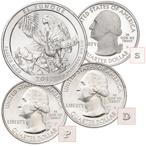 2012 PDS El Yunque National Forest Quarters Main Image
