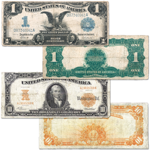 1899-1922 Hard Currency Set (2 notes) Main Image