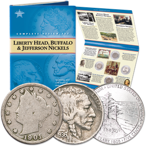 Classic American Coin Set - Nickels Main Image