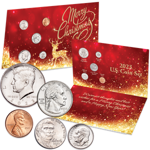 2023 U.S. Coin Christmas Card Main Image