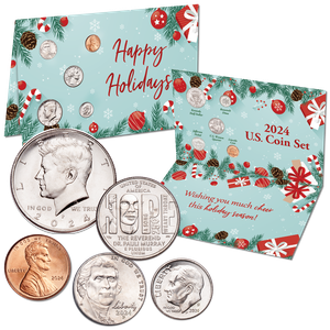 2024 U.S. Coin Christmas Card Main Image