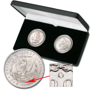 1879-1904 First & Last "O" Mint Morgan Dollar Set (2 coins) Main Image