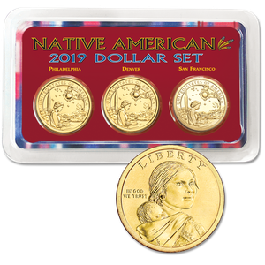 2019 PDS Native American Dollar Showpak Main Image