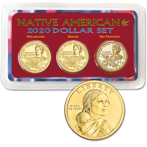 2020 PDS Native American Dollar Showpak Main Image