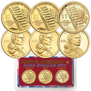 2024 PDS Native American Dollar Showpak Main Image