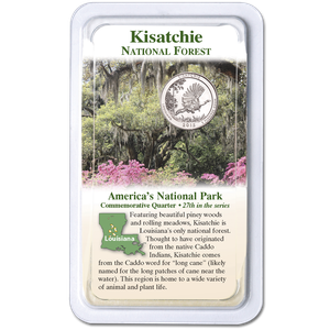 2015 Kisatchie National Forest Quarter in Showpak Main Image
