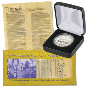 1987-S U.S. Constitution Commemorative Dollar Main Image