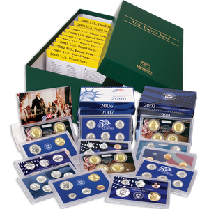 1999-2009 Clad U.S. Proof Set Collection Main Image