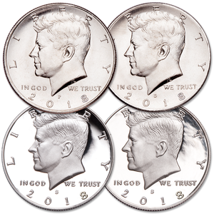 2018 PDSS Kennedy Half Dollar Set Main Image