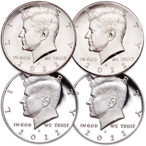 2022 PDSS Kennedy Half Dollar Set Main Image