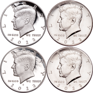 2023 PDSS Kennedy Half Dollar Set Main Image