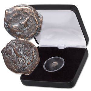 40-4 B.C. Herod I Bronze Lepton Main Image